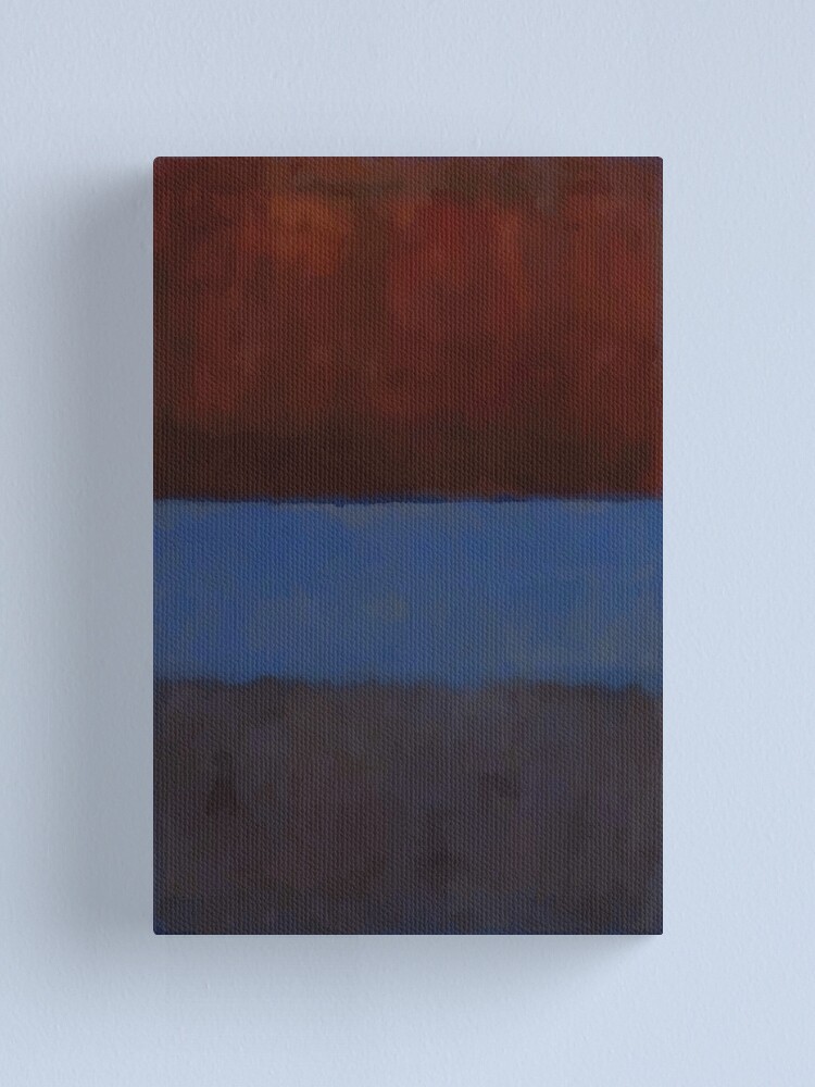 Alternate view of Mark Rothko | No. 61 (Rust and Blue) Canvas Print