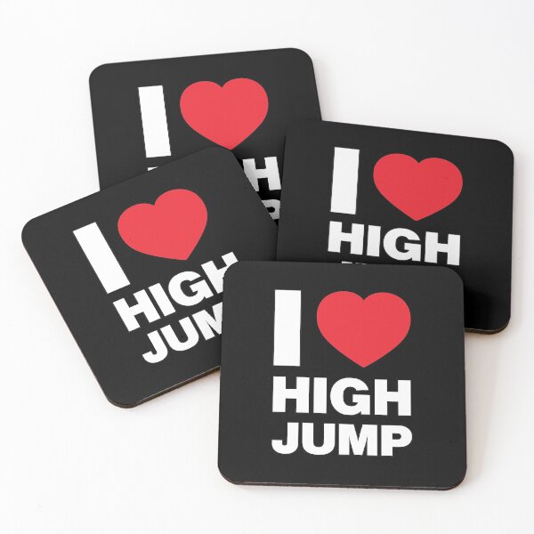 Item preview, I Love High Jump designed and sold by Thestarrysky.