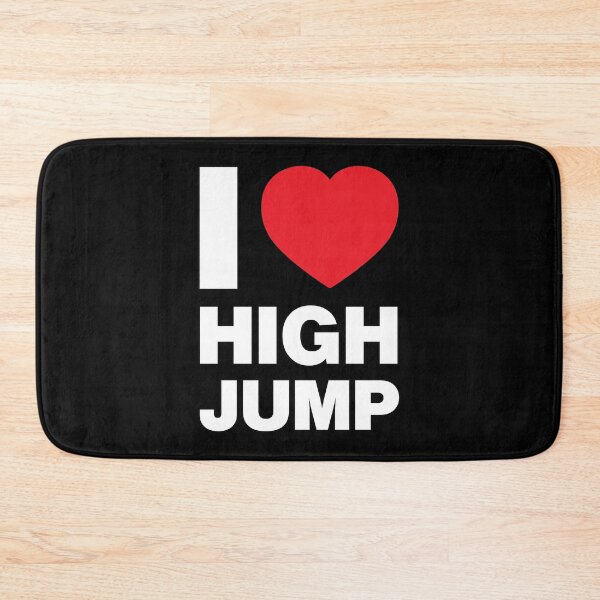 Item preview, I Love High Jump designed and sold by Thestarrysky.