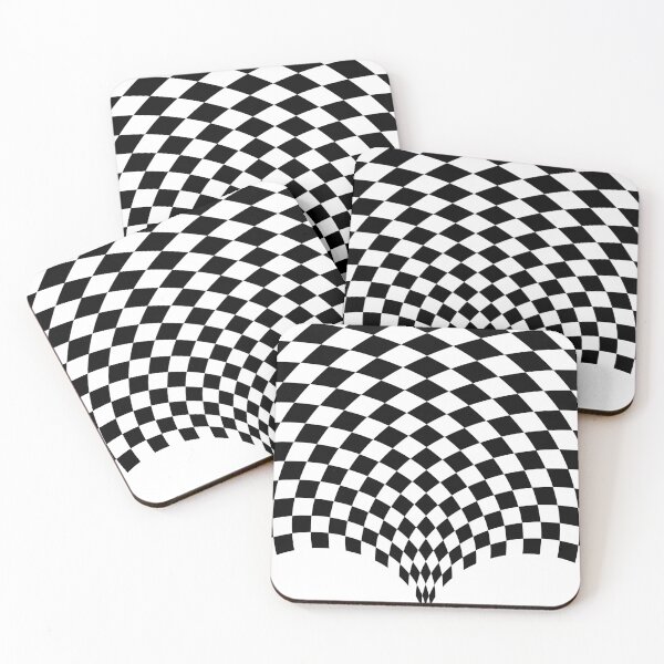 Item preview, Chequered perspective - ask for other colours? designed and sold by designseventy.