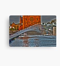 Just a little closer Canvas Print