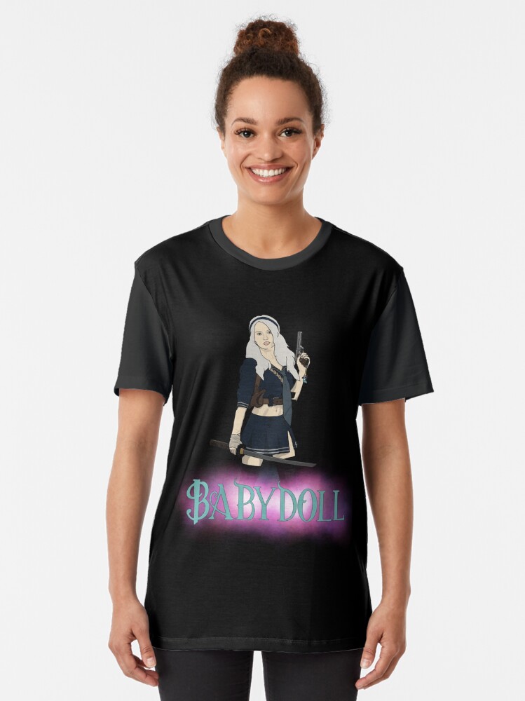 Babydoll best sale t shirt