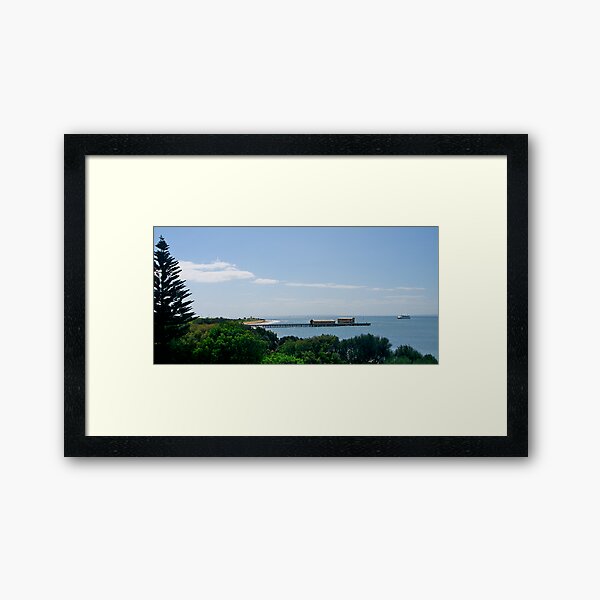 Item preview, The Ferry arriving at Queenscliff, Victoria. designed and sold by johnrf.