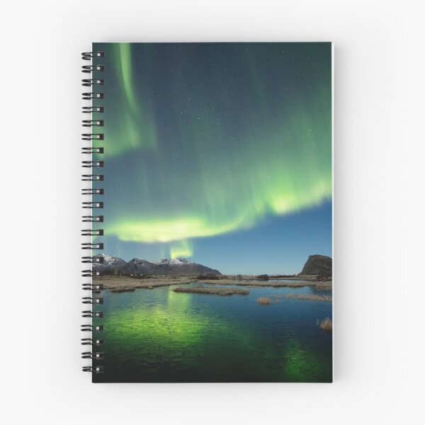 Item preview, Northern lights over the pond designed and sold by Frank Olsen.