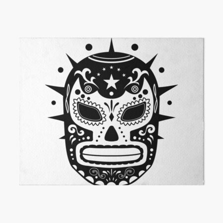 design a luchador mask