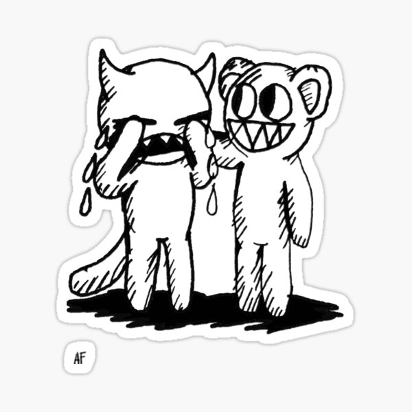 Radio logo Sticker