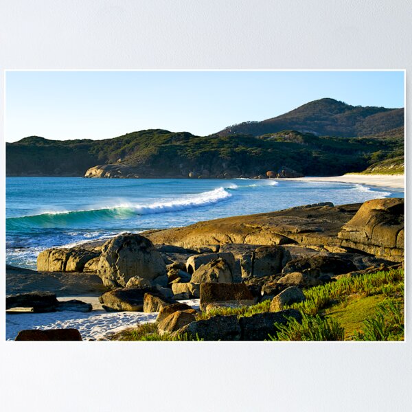 Item preview, Surf at Squeaky Beach, Wilsons Promontory National Park in Victoria. designed and sold by johnrf.