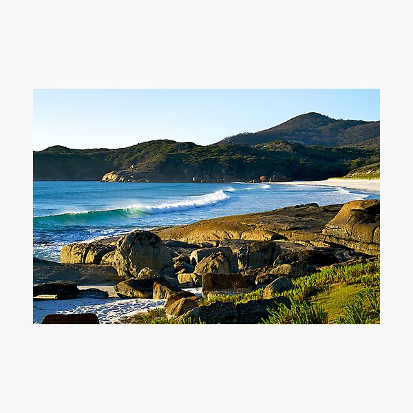Item preview, Surf at Squeaky Beach, Wilsons Promontory National Park in Victoria. designed and sold by johnrf.