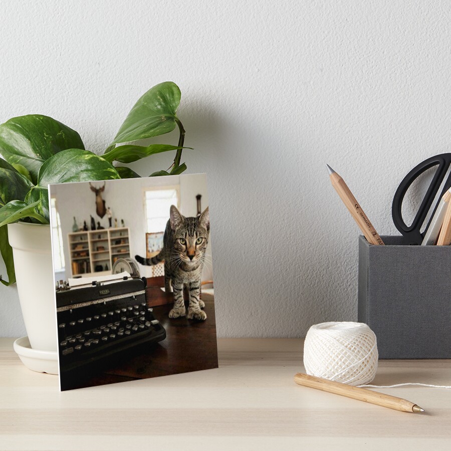Item preview, Art Board Print designed and sold by artBeatandSoul.