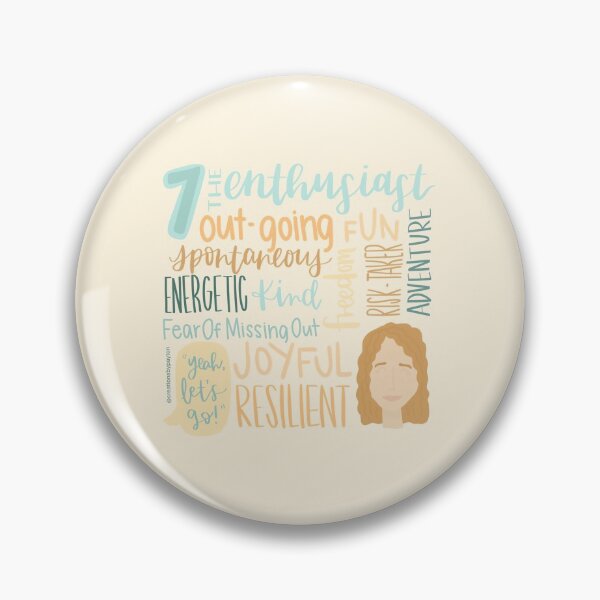 Item preview, enneagram 7 designed and sold by Payton Melton.