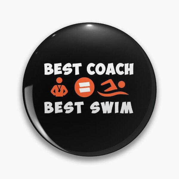 Artikelvorschau, Bester Trainer = Bester Schwimmer :Shirt Schwimmtrainer-Shirt Schwimmtrainer-Geschenk Schwimmer-Geschenk Schwimm-Shirts Schwimmer-Shirt entworfen und verkauft von Saidjaddi.