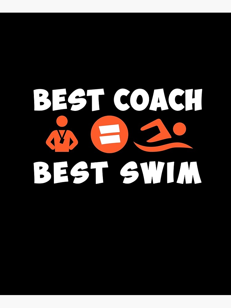 Best Swim Coach Swimming Coach Swim Coaching' Bucket Hat | Spreadshirt