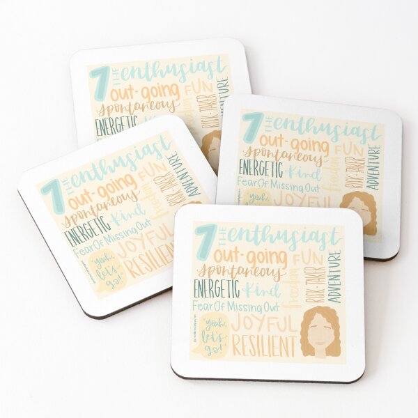 Item preview, enneagram 7 designed and sold by Payton Melton.