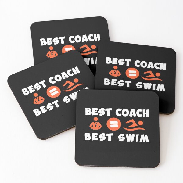 Item preview, Best coach = Best swim :Shirt Swimming Coach Shirt Swimming Coach Gift Simmer Gift Swimming Shirts Swimmer Shirt designed and sold by Saidjaddi.