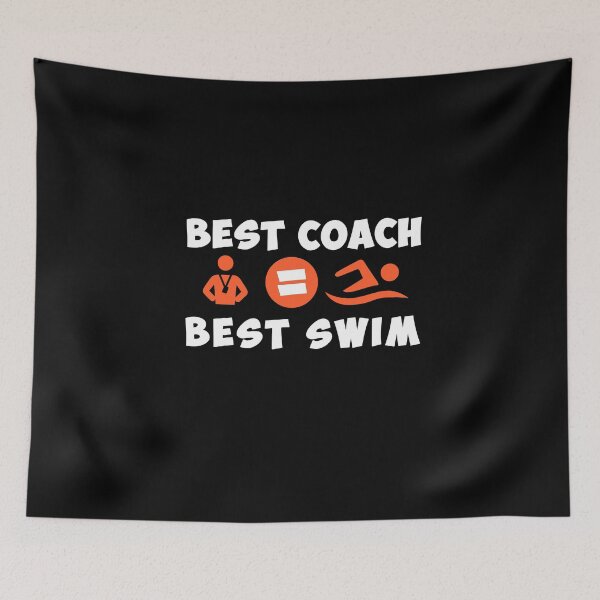 Item preview, Best coach = Best swim :Shirt Swimming Coach Shirt Swimming Coach Gift Simmer Gift Swimming Shirts Swimmer Shirt designed and sold by Saidjaddi.