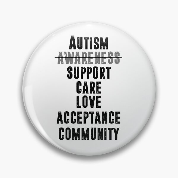 Item preview, autism awareness support care love acceptance community  designed and sold by BAISSANE.