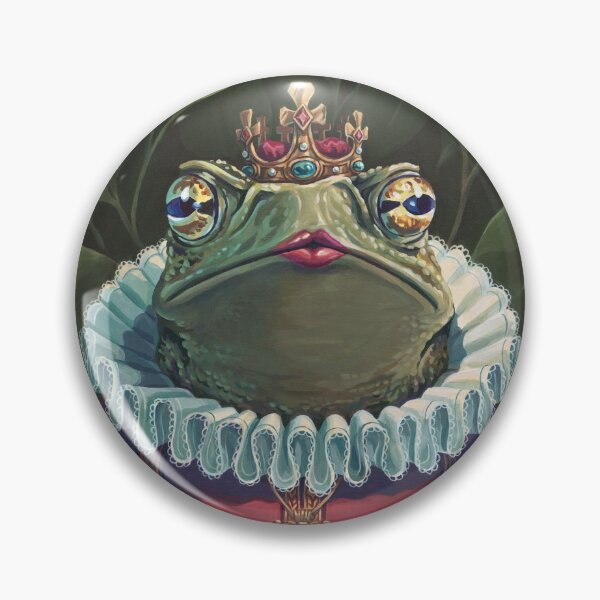 Item preview, Toad Queen designed and sold by lisalaroseart.