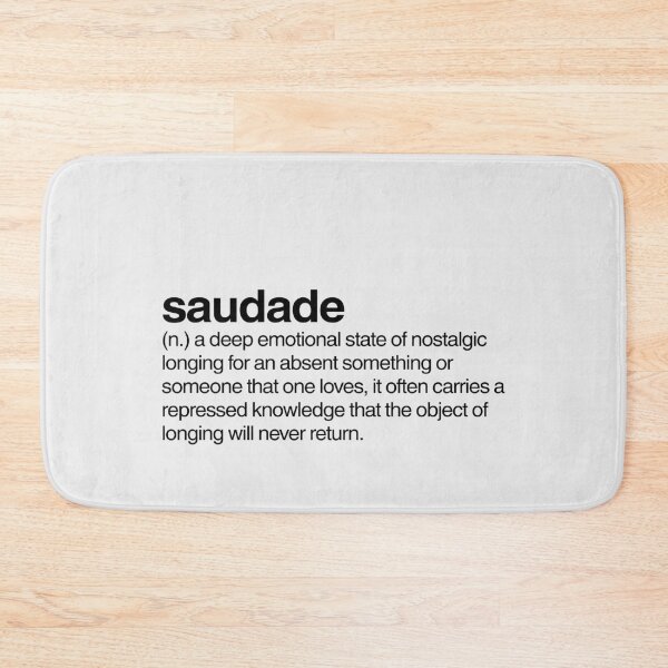 Item preview, Saudade designed and sold by onomatophilia.