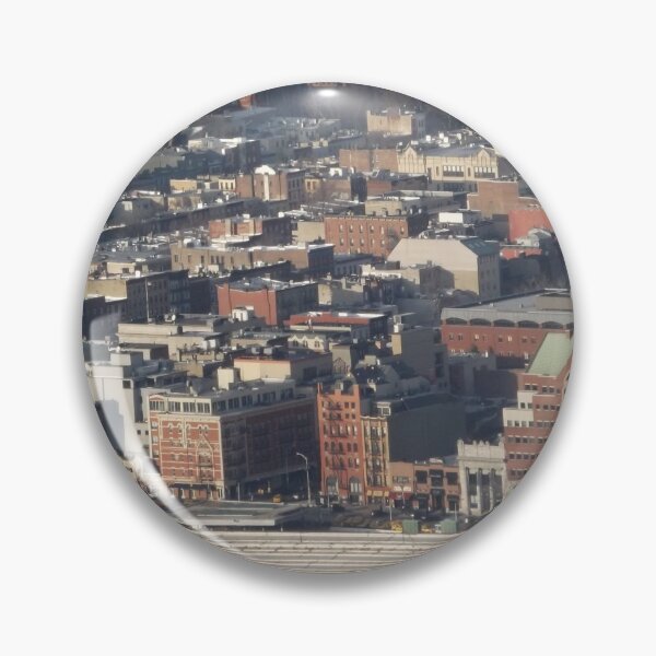 Item preview, Aerial View, Hoboken, New Jersey designed and sold by lenspiro.