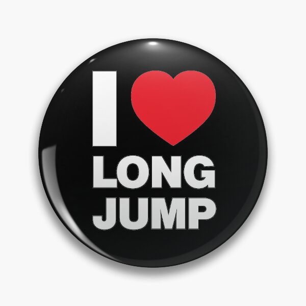 Item preview, I Love Long Jump designed and sold by Thestarrysky.