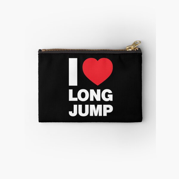 Item preview, I Love Long Jump designed and sold by Thestarrysky.