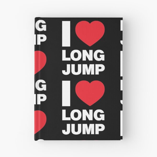 Item preview, I Love Long Jump designed and sold by Thestarrysky.