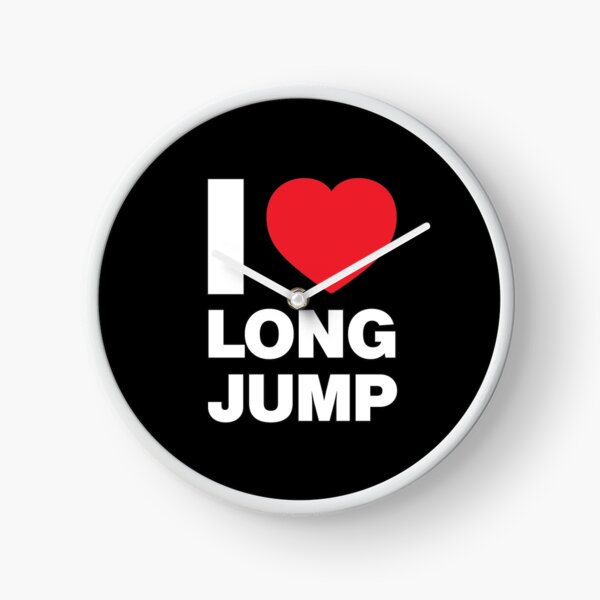 Item preview, I Love Long Jump designed and sold by Thestarrysky.