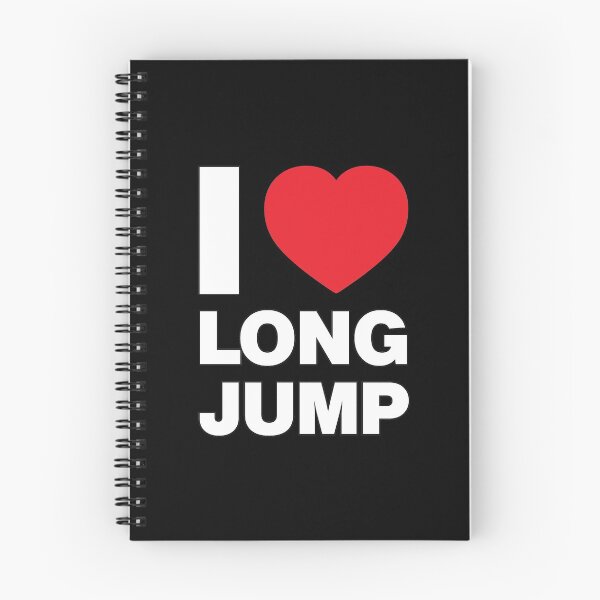Item preview, I Love Long Jump designed and sold by Thestarrysky.
