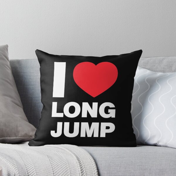 Item preview, I Love Long Jump designed and sold by Thestarrysky.
