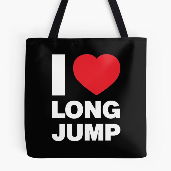 Item preview, I Love Long Jump designed and sold by Thestarrysky.