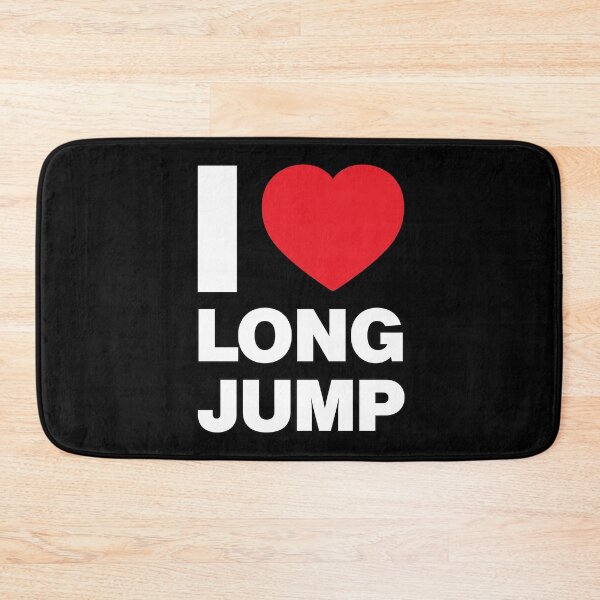 Item preview, I Love Long Jump designed and sold by Thestarrysky.