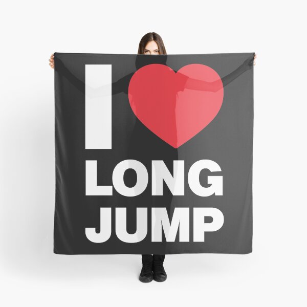 Item preview, I Love Long Jump designed and sold by Thestarrysky.