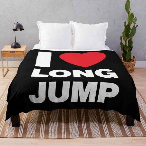 Item preview, I Love Long Jump designed and sold by Thestarrysky.