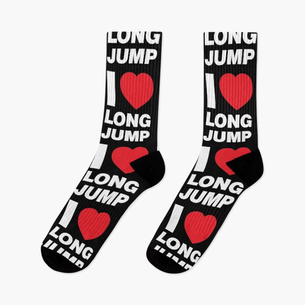 Item preview, I Love Long Jump designed and sold by Thestarrysky.