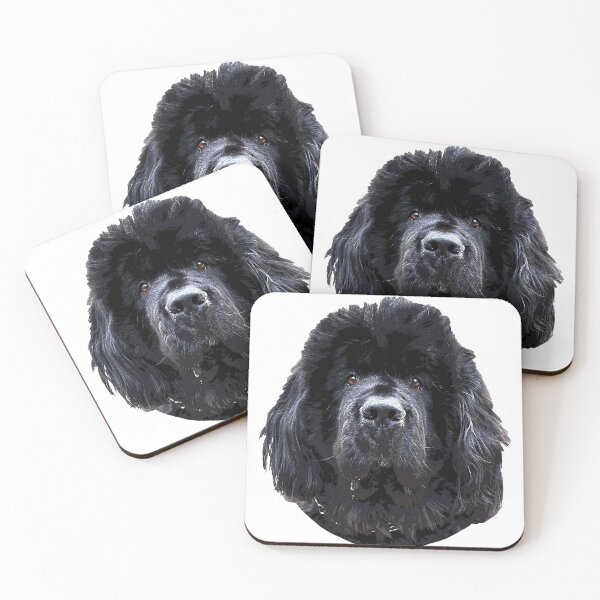 Item preview, Newfoundland Puppy Dog  designed and sold by ElegantCat.