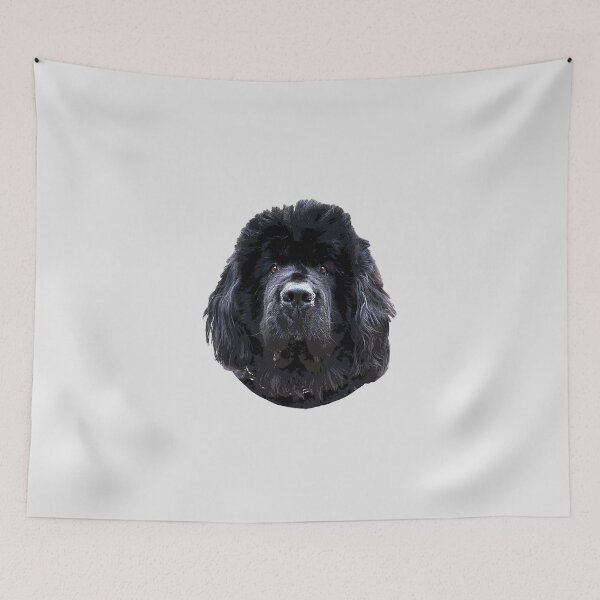 Item preview, Newfoundland Puppy Dog  designed and sold by ElegantCat.