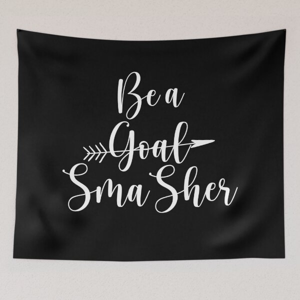 Item preview, be a goal smasher designed and sold by BAISSANE.