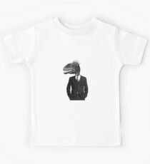 The Saurus Society - No Extinction Theory Kids Tee