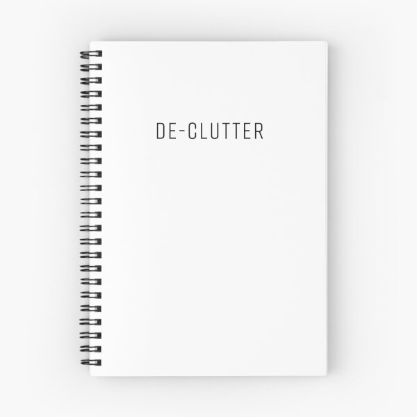 Item preview, De-Clutter designed and sold by minimalmerch.