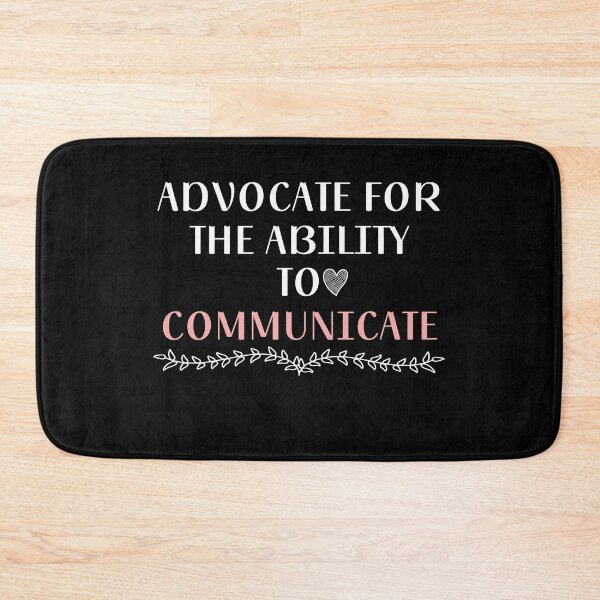 Item preview, advocate for the ability to communicate  designed and sold by BAISSANE.