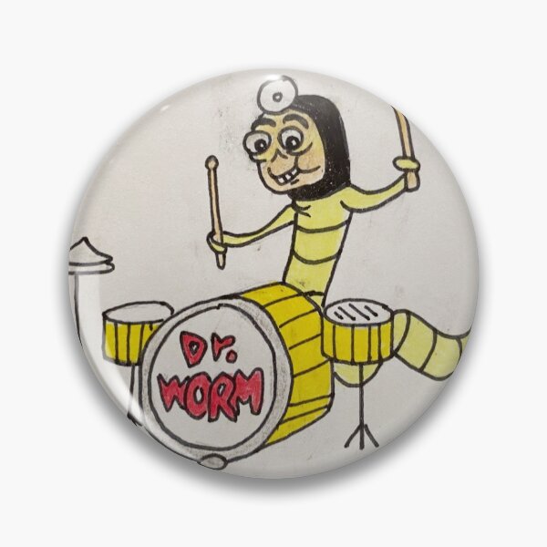 Item preview, Doc Worm designed and sold by marlenaxschu.