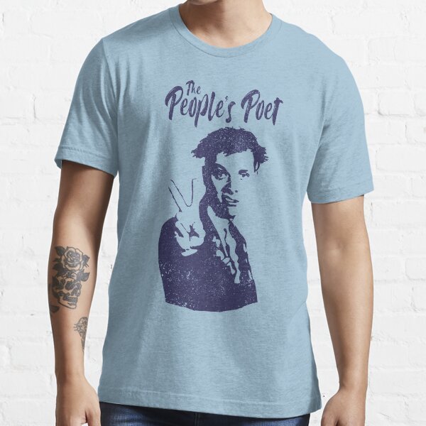 The People's Poet (distressed) Essential T-Shirt