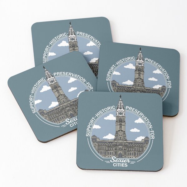 Item preview, Support Historic Preservation designed and sold by Meg-Does-Art.