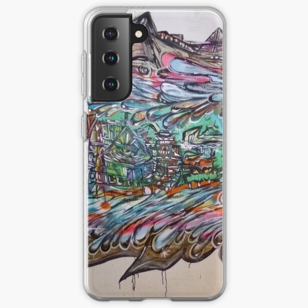 Third Eye wavy Samsung Galaxy Soft Case