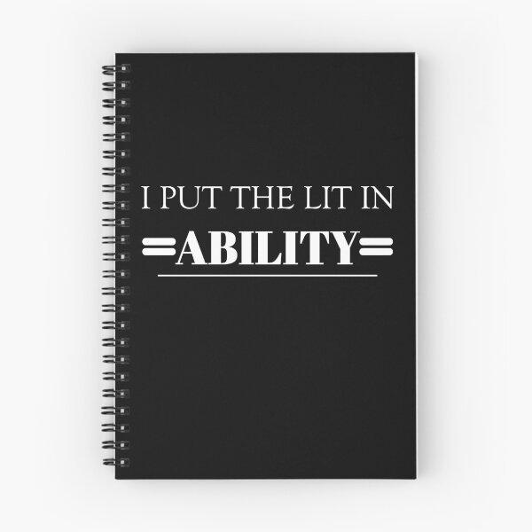 Item preview, i put the lit in ability  designed and sold by BAISSANE.