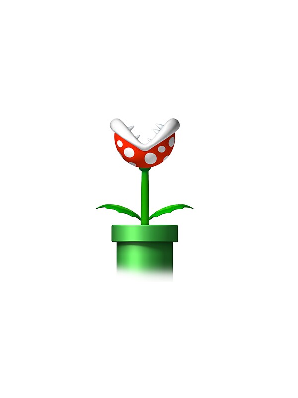 Super Mario Piranha Plant Stickers By Tommy Boy Redbubble