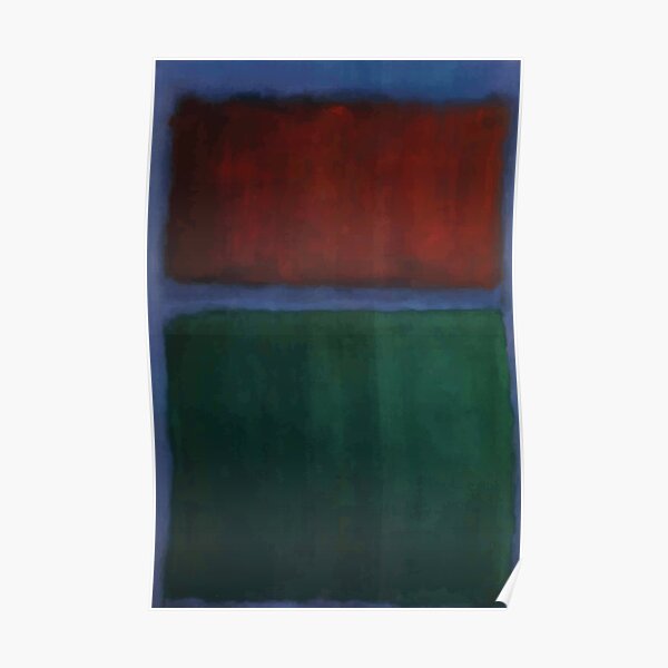 Mark Rothko | Earth and Green Poster