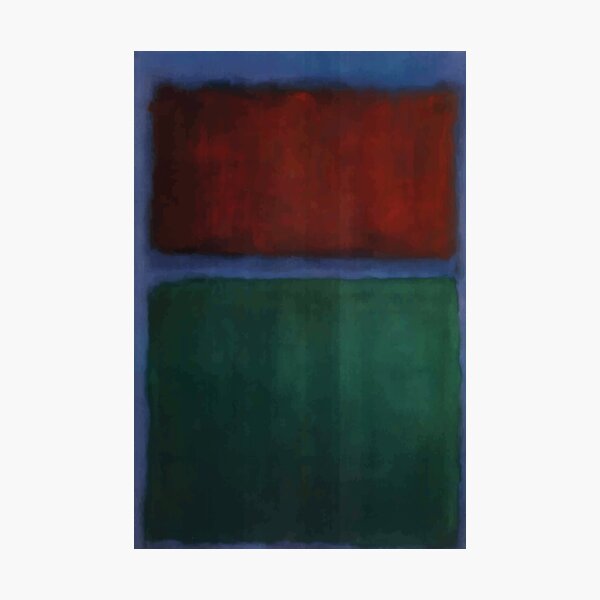 Mark Rothko | Earth and Green Photographic Print