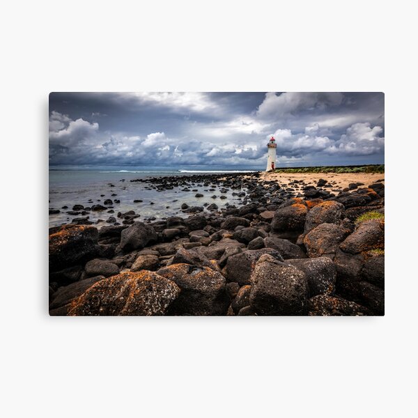 Item preview, Port fairy lighthouse storm clouds designed and sold by pwa25.