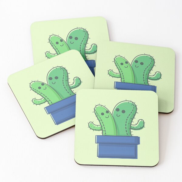 Item preview, Cactus Family - The twins designed and sold by Studio Mootant.